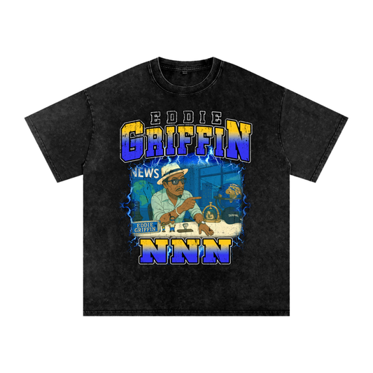 🔥 Eddie Griffin “NNN Set” Vintage Tour Tee